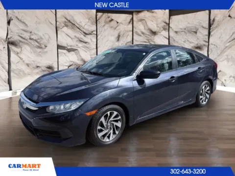 Photos of 2017 Honda Civic EX Sedan 4D for sale in New Castle, DE at CARMART - New Castle