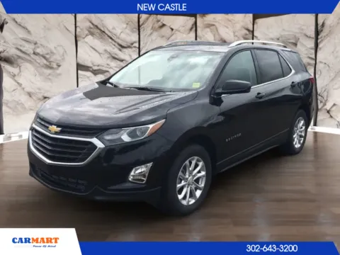 Black 2020 Chevrolet Equinox LT Sport Utility 4D for sale in New Castle, DE