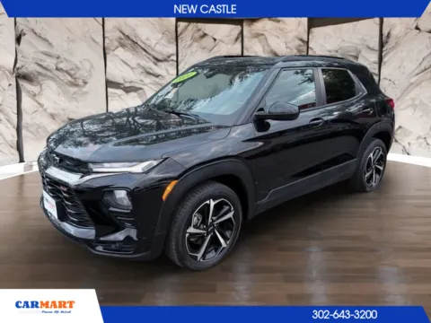Photos of 2022 Chevrolet Trailblazer RS Sport Utility 4D for sale in New Castle, DE at CARMART - New Castle