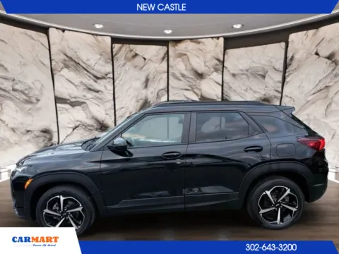 Another view of 2022 Chevrolet Trailblazer RS Sport Utility 4D for sale in New Castle, DE at CARMART - New Castle