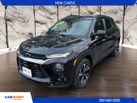 Black 2022 Chevrolet Trailblazer RS Sport Utility 4D for sale in New Castle, DE