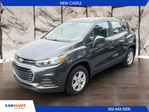 Gray 2019 Chevrolet Trax LS Sport Utility 4D for sale in New Castle, DE