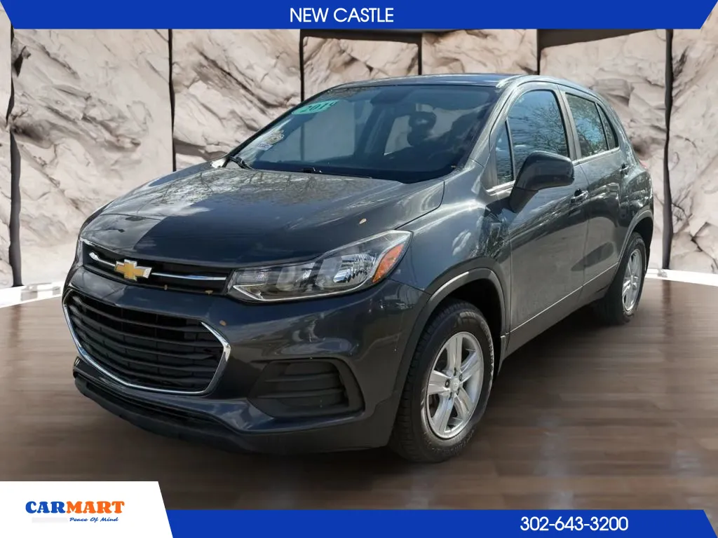 Gray 2019 Chevrolet Trax LS Sport Utility 4D for sale in New Castle, DE
