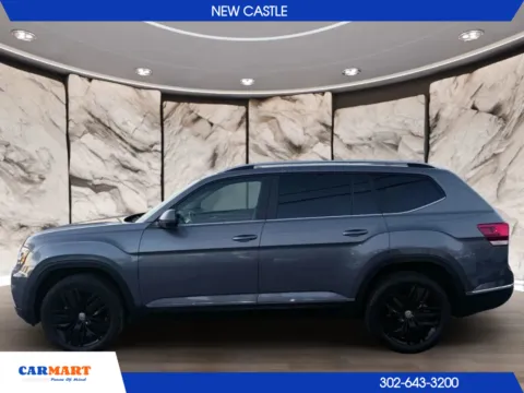 Another view of 2018 Volkswagen Atlas SEL 4Motion Sport Utility 4D for sale in New Castle, DE at CARMART - New Castle