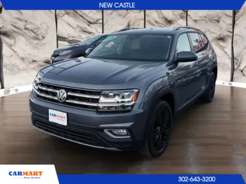 Gray 2018 Volkswagen Atlas SEL 4Motion Sport Utility 4D for sale in New Castle, DE