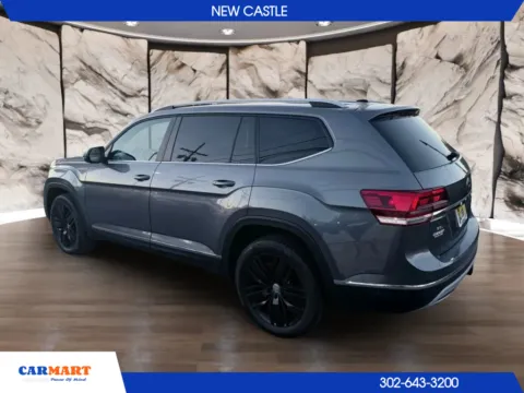 More photos of 2018 Volkswagen Atlas SEL 4Motion Sport Utility 4D at CARMART - New Castle, DE