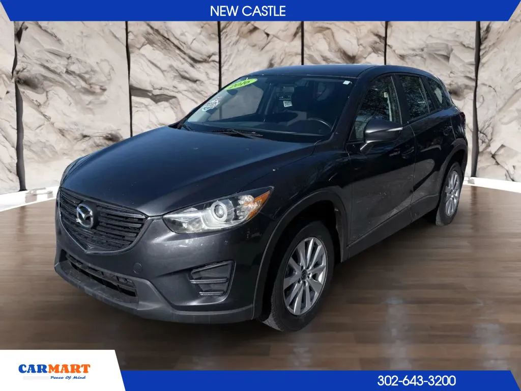 Gray 2016 MAZDA CX-5 Sport SUV 4D for sale in New Castle, DE