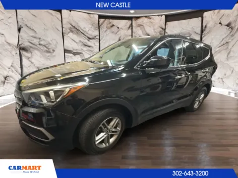 Black 2018 Hyundai Santa Fe Sport Sport Utility 4D for sale in New Castle, DE
