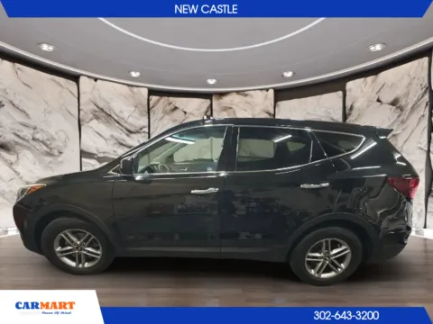 Another view of 2018 Hyundai Santa Fe Sport Sport Utility 4D for sale in New Castle, DE at CARMART - New Castle