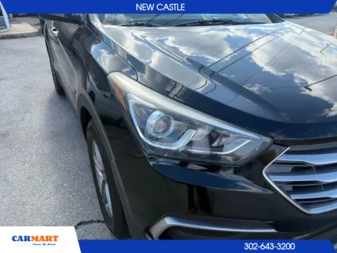 Another view of 2018 Hyundai Santa Fe Sport Sport Utility 4D for sale in New Castle, DE at CARMART - New Castle