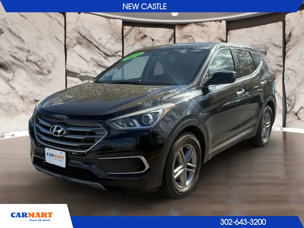 Black 2018 Hyundai Santa Fe Sport Sport Utility 4D for sale in New Castle, DE
