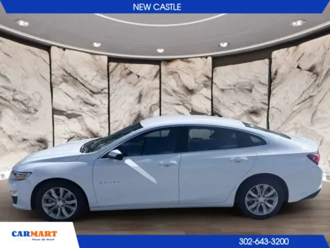 Another view of 2022 Chevrolet Malibu LT Sedan 4D for sale in New Castle, DE at CARMART - New Castle