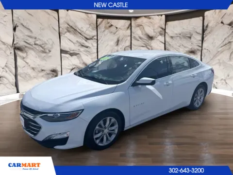 Photos of 2022 Chevrolet Malibu LT Sedan 4D for sale in New Castle, DE at CARMART - New Castle