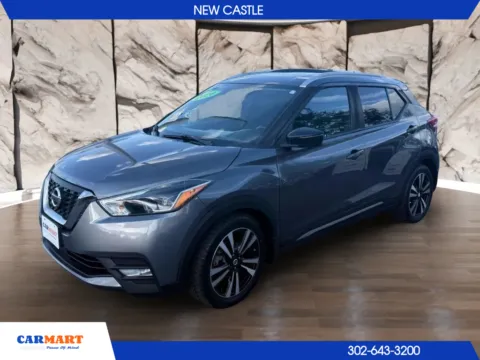 Gray 2020 Nissan Kicks SR Sport Utility 4D for sale in New Castle, DE