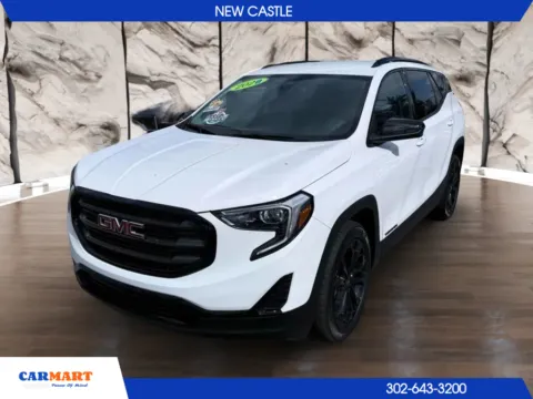 White 2020 GMC Terrain SLE Sport Utility 4D for sale in New Castle, DE