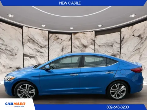 Another view of 2017 Hyundai Elantra Limited Sedan 4D for sale in New Castle, DE at CARMART - New Castle
