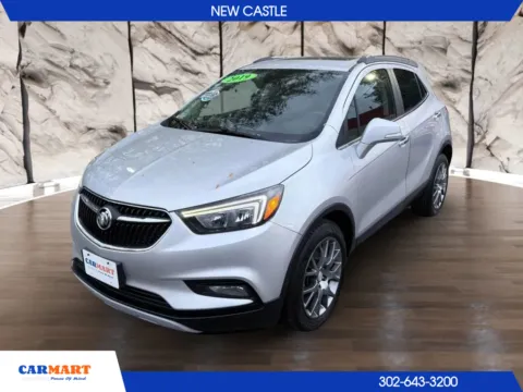 Silver 2019 Buick Encore Sport Touring Sport Utility 4D for sale in New Castle, DE