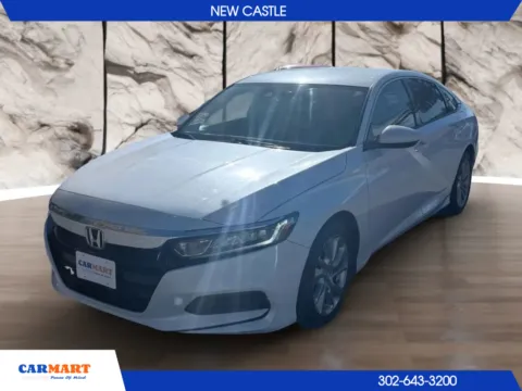 White 2018 Honda Accord LX Sedan 4D for sale in New Castle, DE