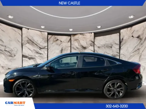 Another view of 2019 Honda Civic Sport Sedan 4D for sale in New Castle, DE at CARMART - New Castle