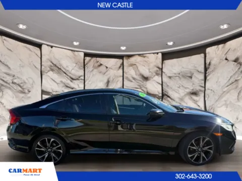 More photos of 2019 Honda Civic Sport Sedan 4D at CARMART - New Castle, DE