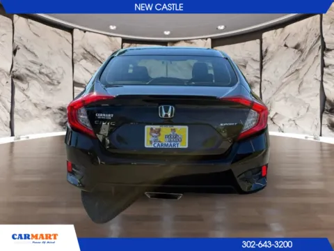 More photos of 2019 Honda Civic Sport Sedan 4D at CARMART - New Castle, DE