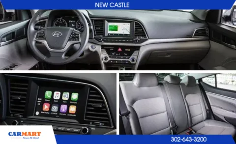 More photos of 2017 Hyundai Elantra Limited Sedan 4D at CARMART - New Castle, DE