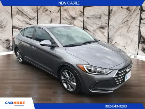 Another view of 2017 Hyundai Elantra Limited Sedan 4D for sale in New Castle, DE at CARMART - New Castle
