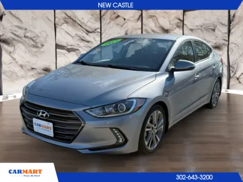 Gray 2017 Hyundai Elantra Limited Sedan 4D for sale in New Castle, DE