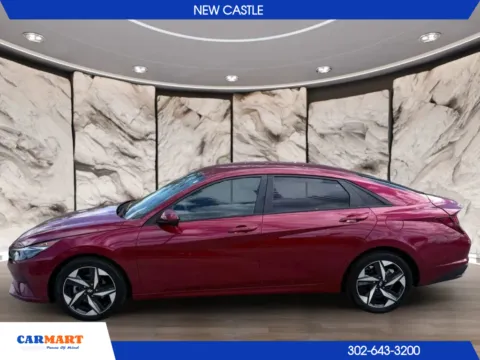 Another view of 2023 Hyundai Elantra SEL Sedan 4D for sale in New Castle, DE at CARMART - New Castle