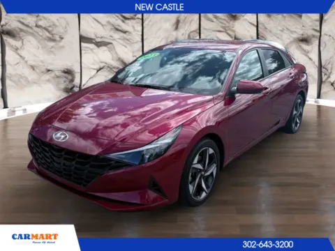 Red 2023 Hyundai Elantra SEL Sedan 4D for sale in New Castle, DE