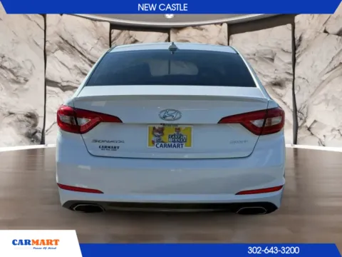 Another view of 2016 Hyundai Sonata Sport Sedan 4D for sale in New Castle, DE at CARMART - New Castle