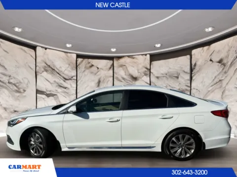Photos of 2016 Hyundai Sonata Sport Sedan 4D for sale in New Castle, DE at CARMART - New Castle