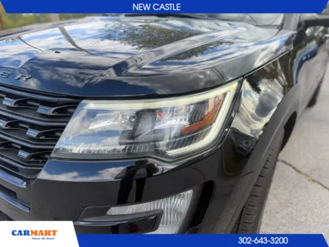 More photos of 2016 Ford Explorer Sport SUV 4D at CARMART - New Castle, DE