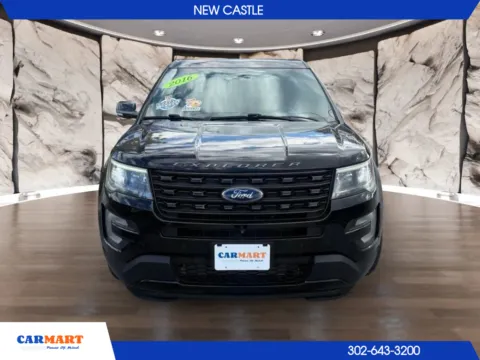 Photos of 2016 Ford Explorer Sport SUV 4D for sale in New Castle, DE at CARMART - New Castle