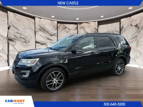 More photos of 2016 Ford Explorer Sport SUV 4D at CARMART - New Castle, DE