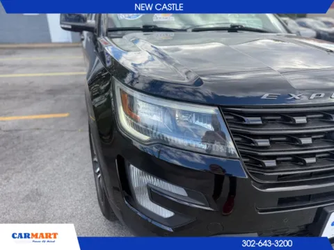 Another view of 2016 Ford Explorer Sport SUV 4D for sale in New Castle, DE at CARMART - New Castle