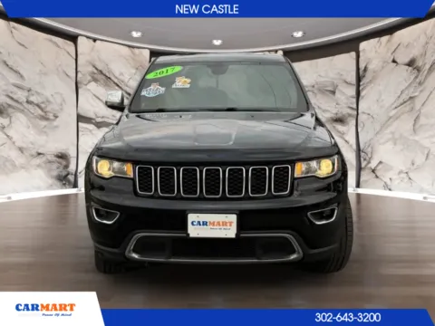Photos of 2017 Jeep Grand Cherokee Limited Sport Utility 4D for sale in New Castle, DE at CARMART - New Castle