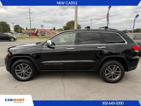 Another view of 2017 Jeep Grand Cherokee Limited Sport Utility 4D for sale in New Castle, DE at CARMART - New Castle