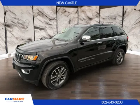 Black 2017 Jeep Grand Cherokee Limited Sport Utility 4D for sale in New Castle, DE