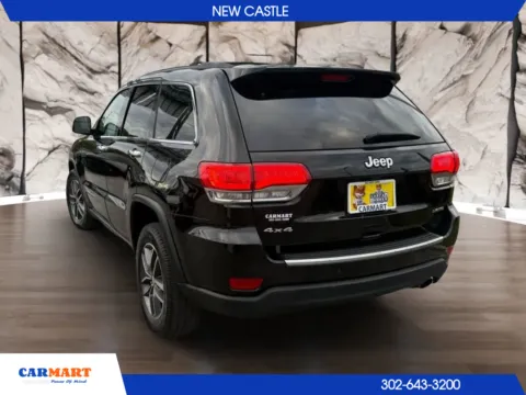More photos of 2017 Jeep Grand Cherokee Limited Sport Utility 4D at CARMART - New Castle, DE