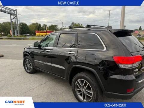 More photos of 2017 Jeep Grand Cherokee Limited Sport Utility 4D at CARMART - New Castle, DE