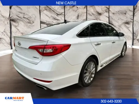 More photos of 2015 Hyundai Sonata Limited Sedan 4D at CARMART - New Castle, DE