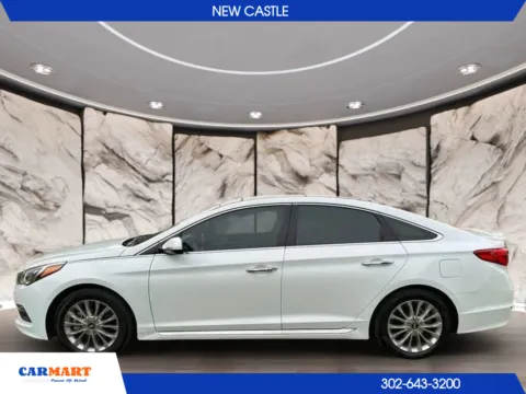 Another view of 2015 Hyundai Sonata Limited Sedan 4D for sale in New Castle, DE at CARMART - New Castle