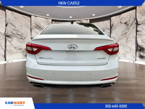 More photos of 2015 Hyundai Sonata Limited Sedan 4D at CARMART - New Castle, DE