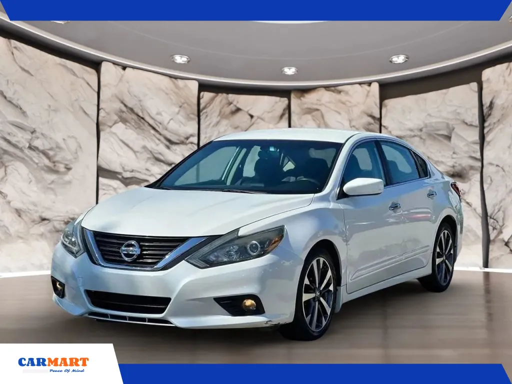 2017 Nissan Altima 2.5 Sr Sedan 4d