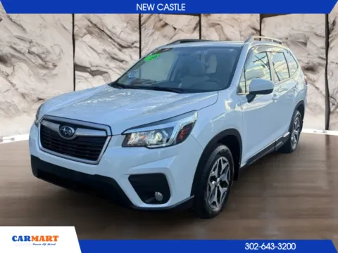 White 2019 Subaru Forester Premium Sport Utility 4D for sale in New Castle, DE