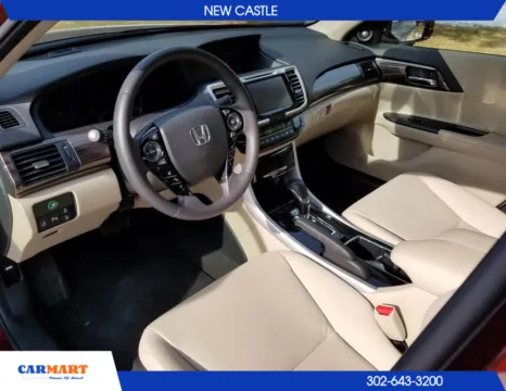 More photos of 2017 Honda Accord EX-L Sedan 4D at CARMART - New Castle, DE