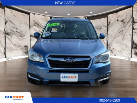 Photos of 2018 Subaru Forester 2.5i Premium Sport Utility 4D for sale in New Castle, DE at CARMART - New Castle