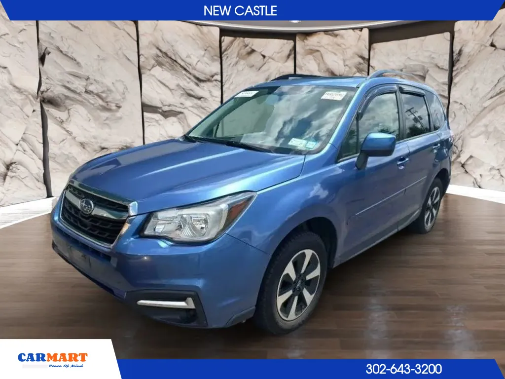 Blue 2018 Subaru Forester 2.5i Premium Sport Utility 4D for sale in New Castle, DE