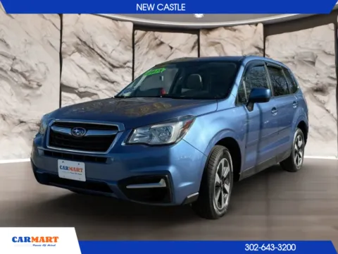 Blue 2018 Subaru Forester 2.5i Premium Sport Utility 4D for sale in New Castle, DE